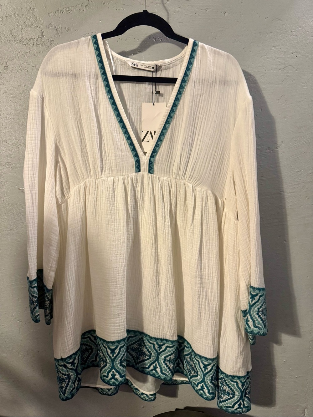 NWT - Zara Mini Dress - L